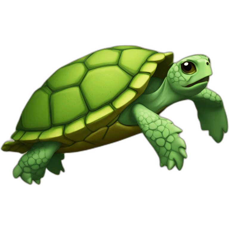 tortuga enojada emoji