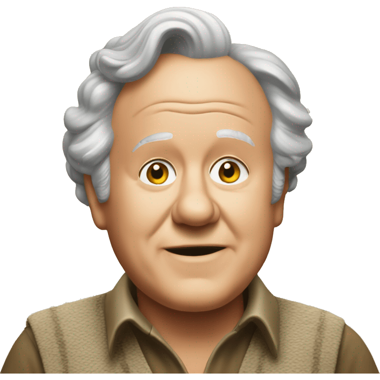 Archie bunker emoji