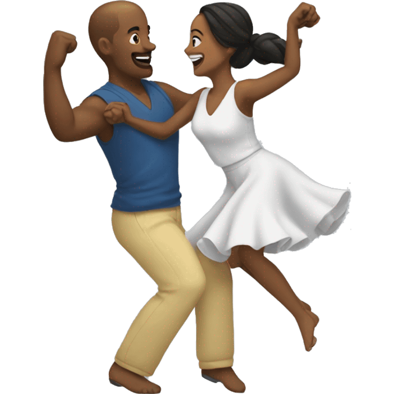 COUPLES DANCING emoji