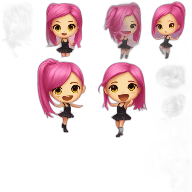 blackpink-dancing emoji