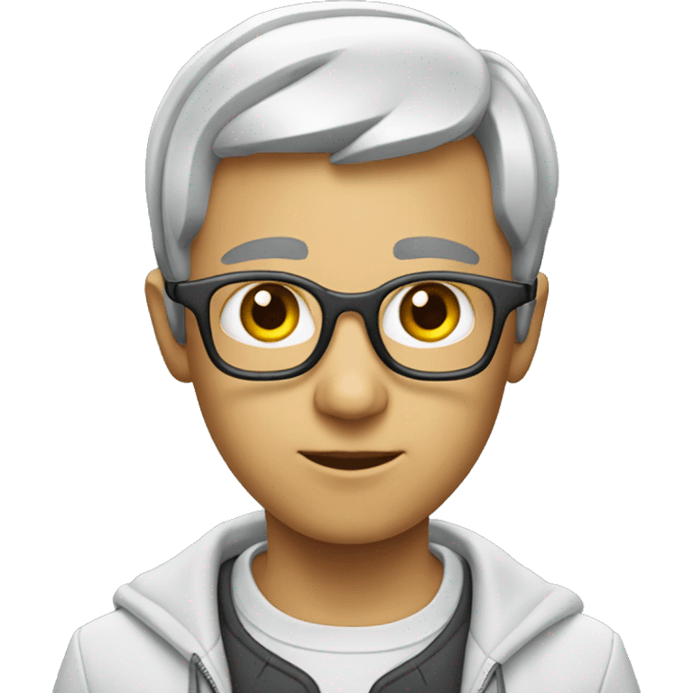 Inteligencia artificial emoji