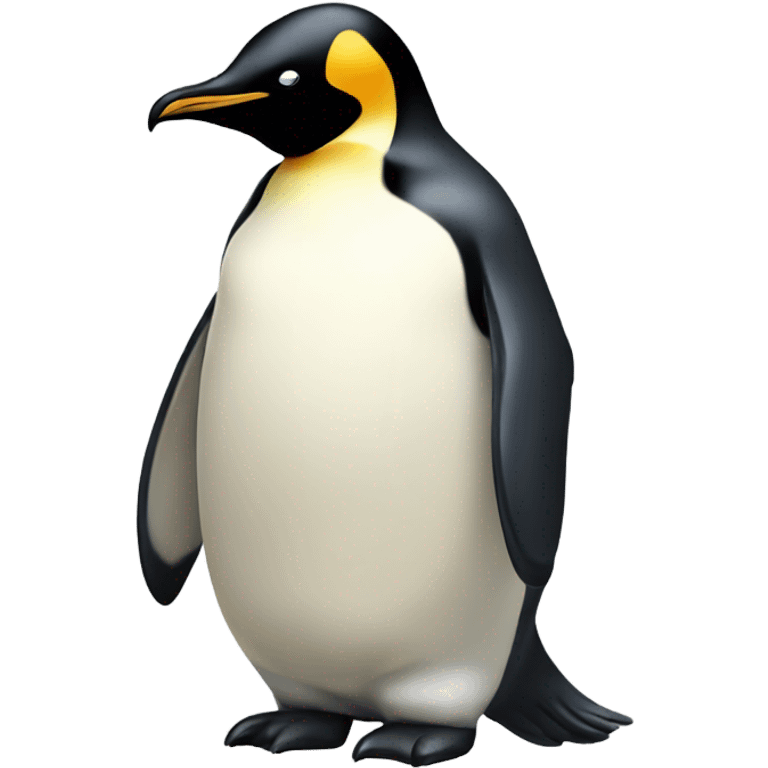 emperor penguin emoji