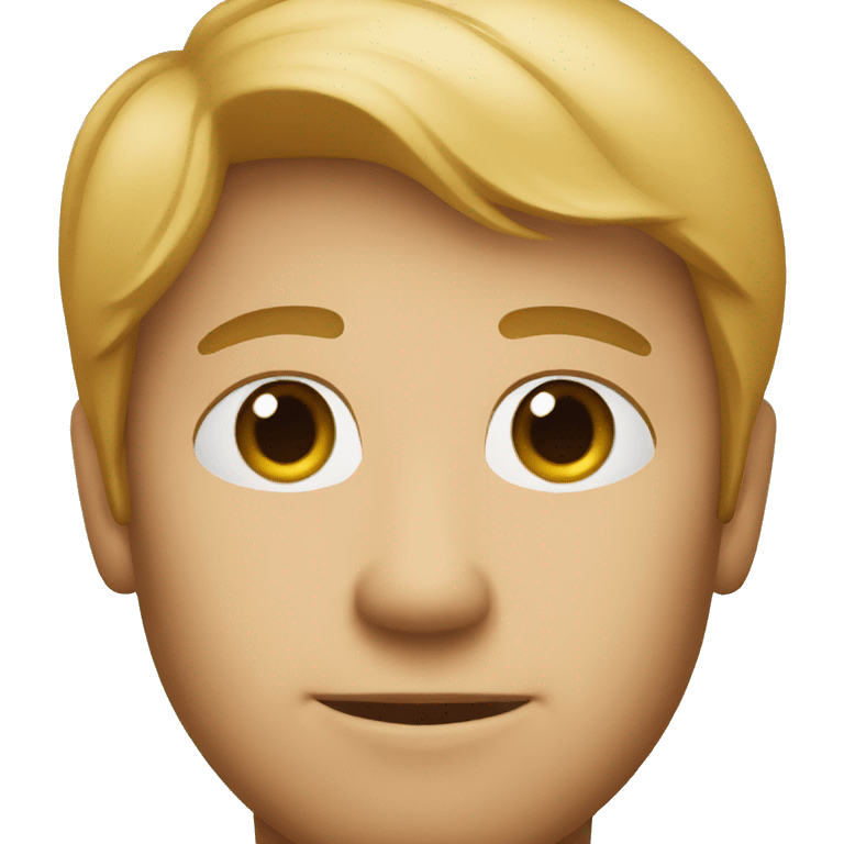 a man face up emoji