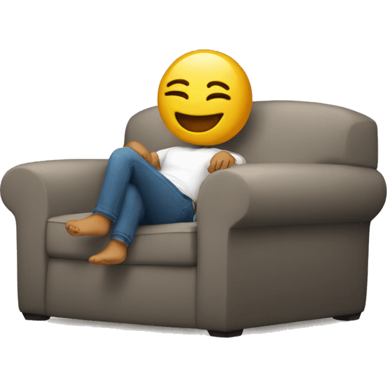 Relaxed emoji