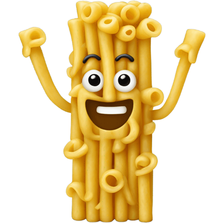 Macaroni man emoji