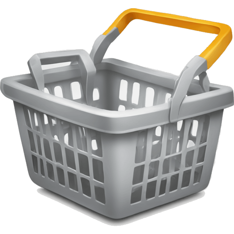 empty shopping basket emoji