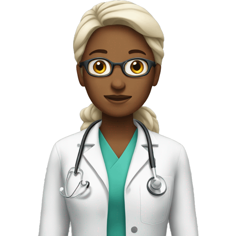 Doctor women  emoji