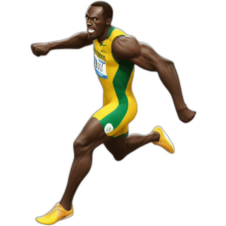 Usain Bolt emoji