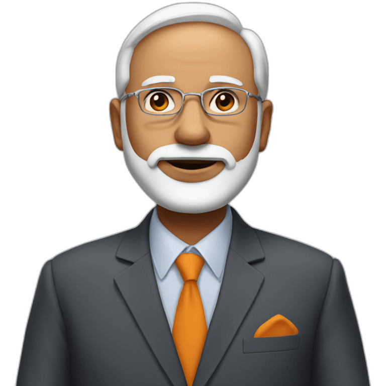 Modi full body emoji