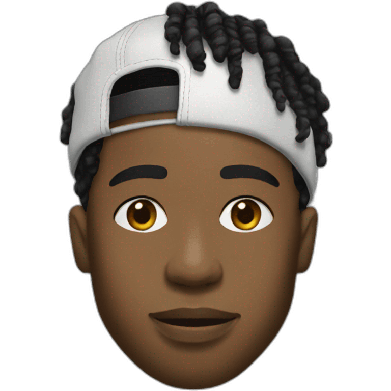 Rapper NBA youngboy emoji