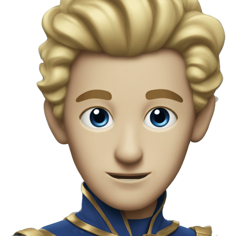 Homelander from "the boys" series emoji