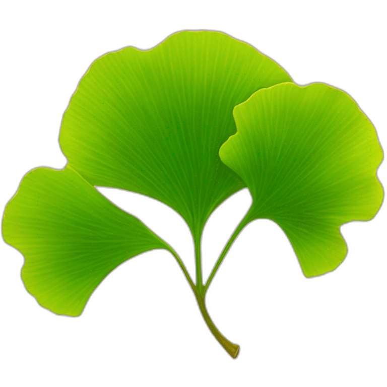 ginkgo biloba emoji