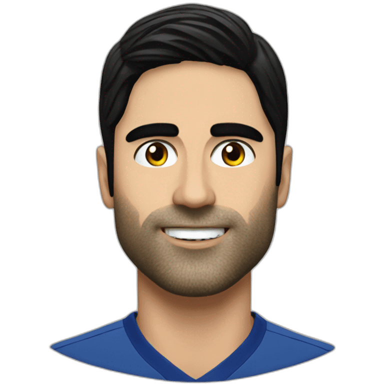 Mikel Arteta emoji