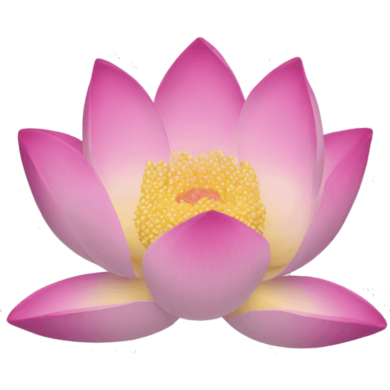 Lotus emoji