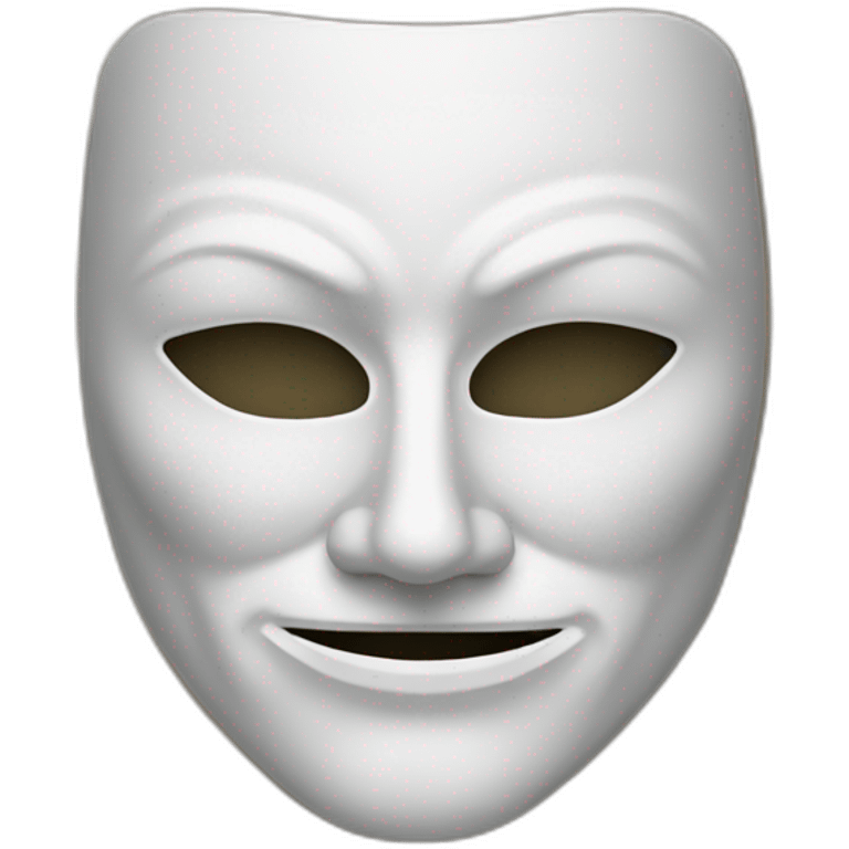 Anonymous mask emoji