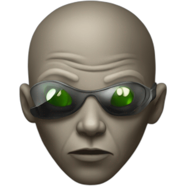 thuglife alien emoji