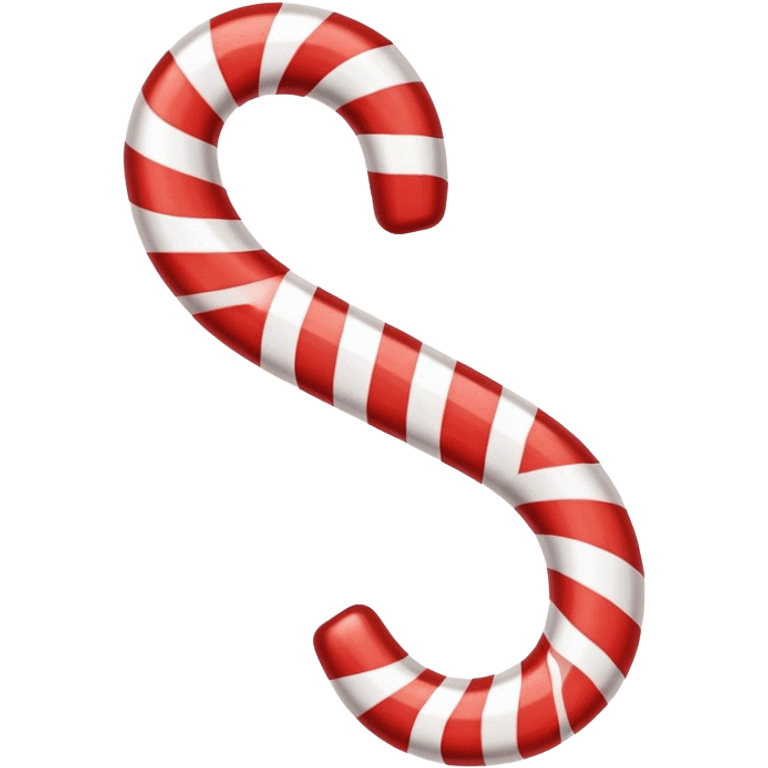 Candy cane emoji