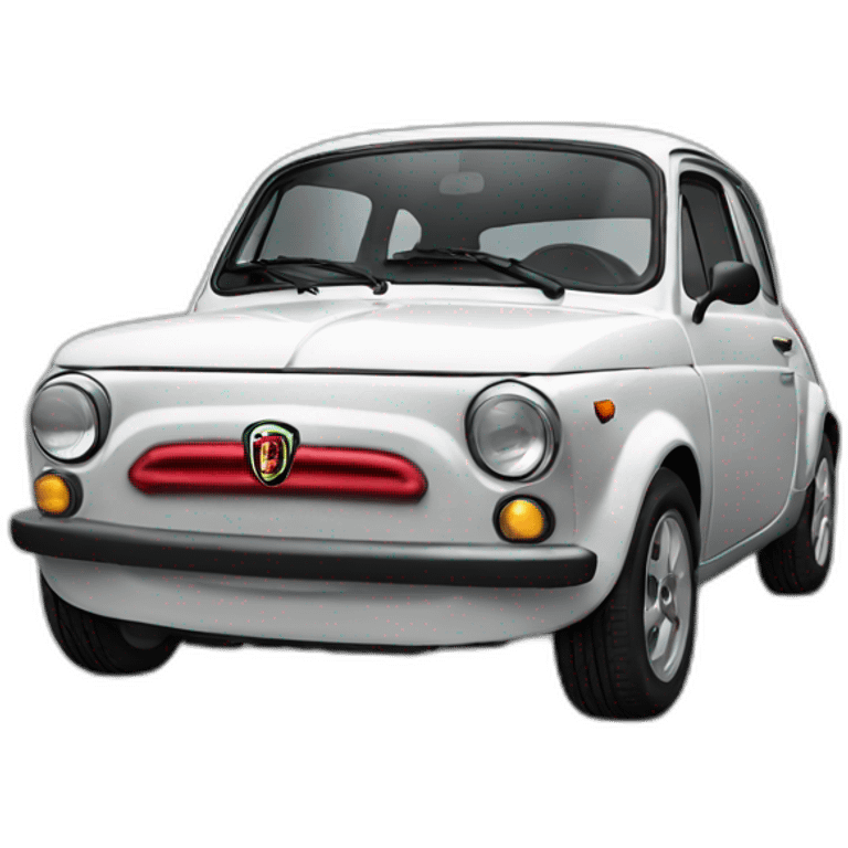 Abarth emoji