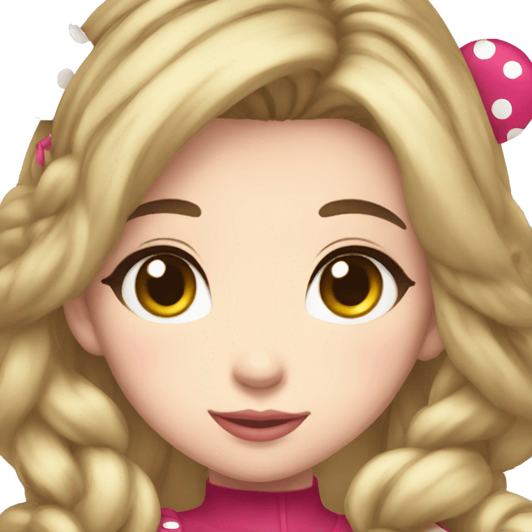 Minnie from g idle emoji