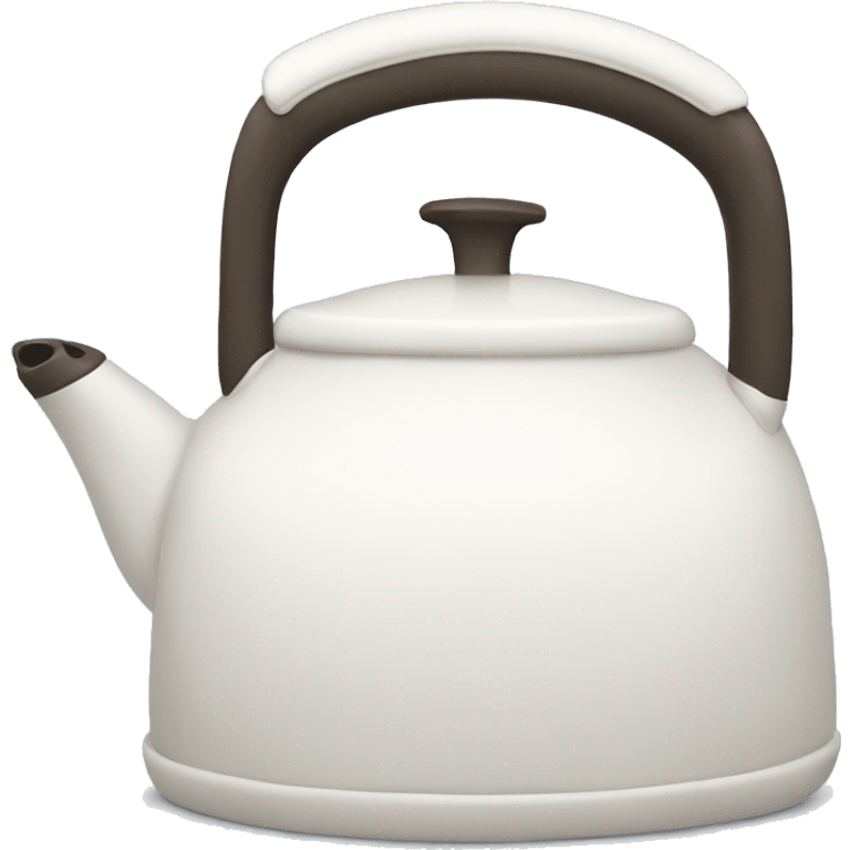 White tea kettle emoji