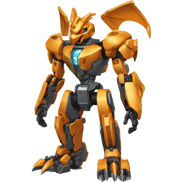 Medabot-Charizard-Bionicle-Mecha emoji