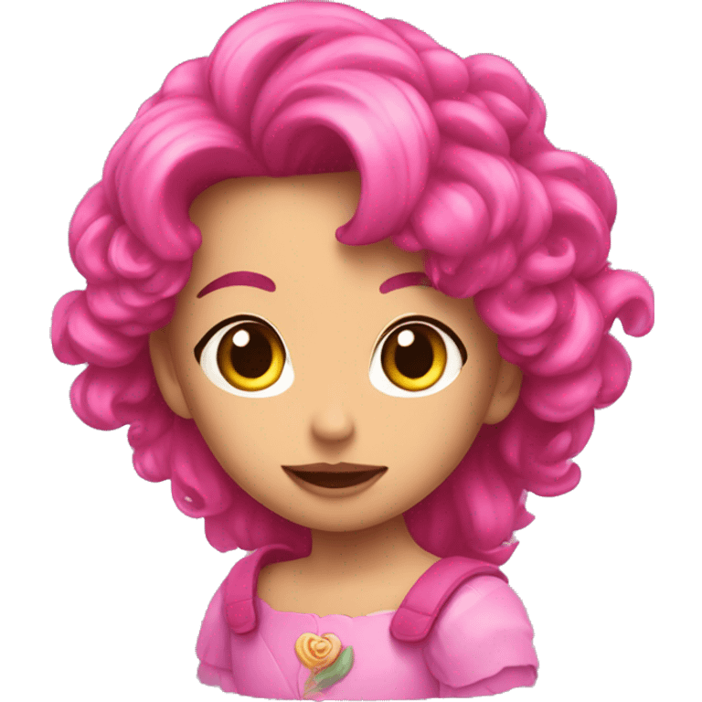 Corazon rosado emoji