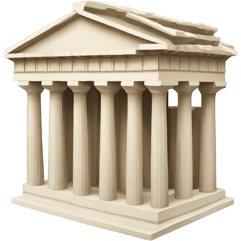 Parthenon emoji