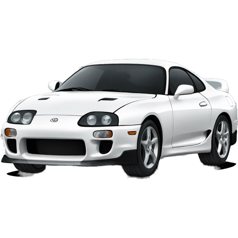 Toyota supra  emoji