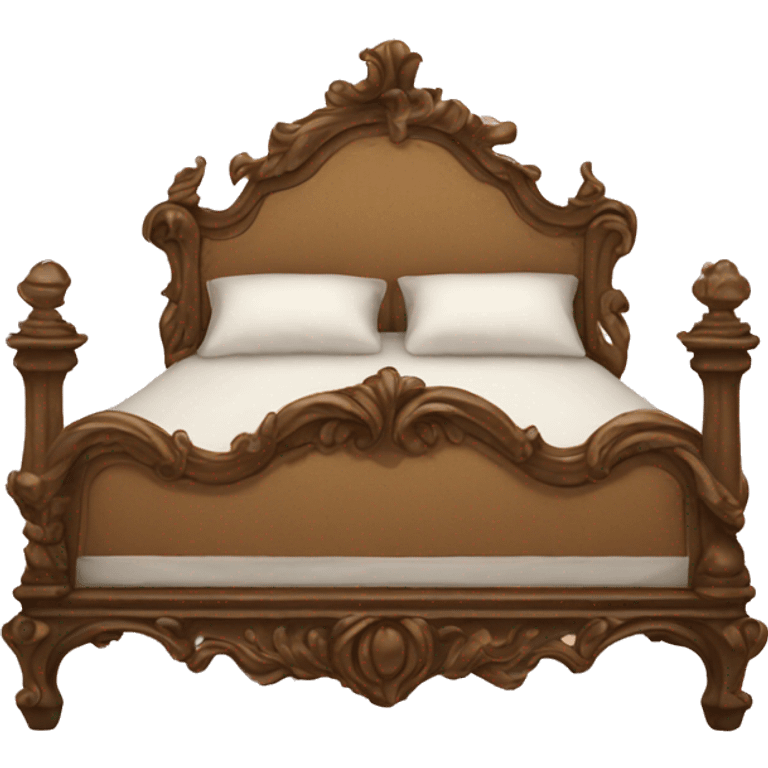 Baroque bed emoji