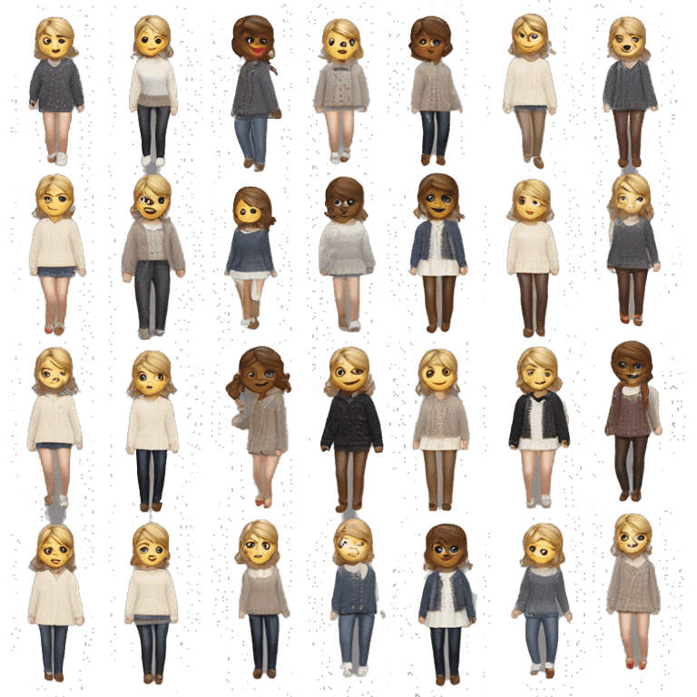 Folklore cardigan Taylor swift stars emoji