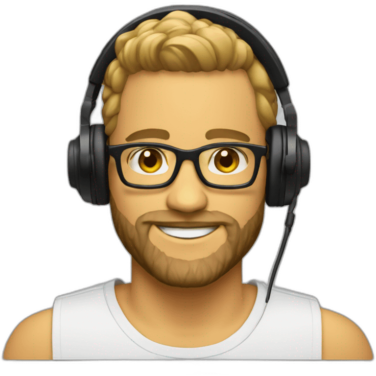 Crea un emoji de dj  con el nombre  emoji