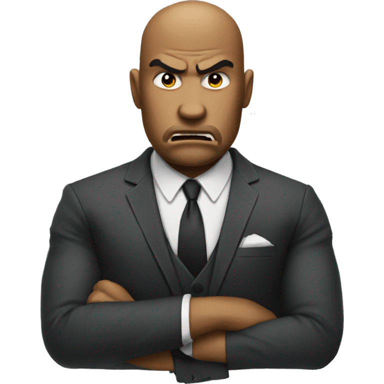 angry MAN IN SUIT emoji