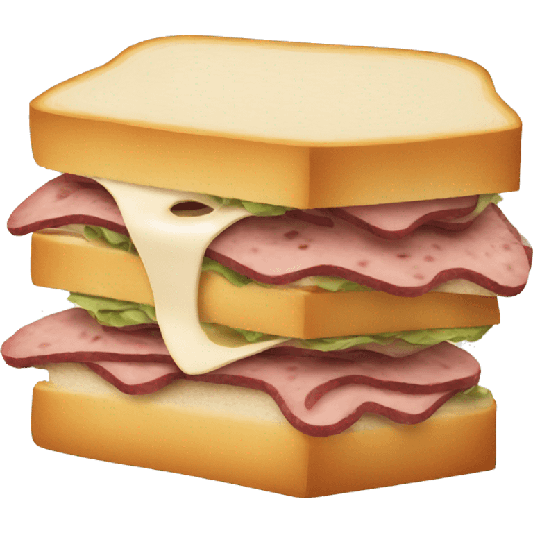 sandwich with bite marks  emoji