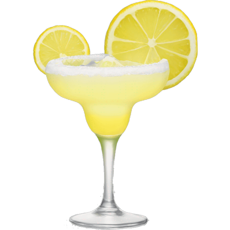 lemon margarita emoji