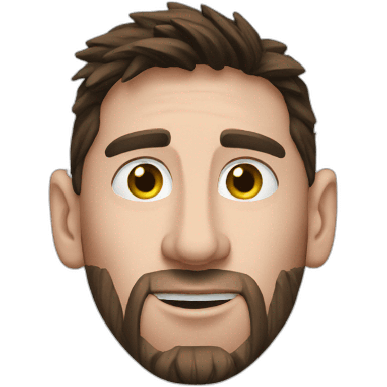 Messi emoji