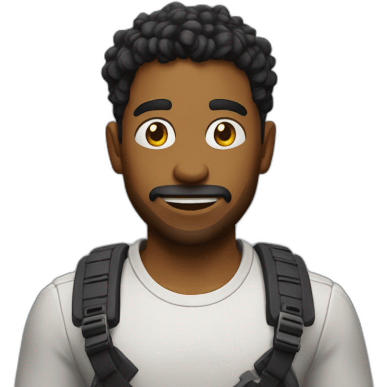 Yeah guy of the playstation emoji