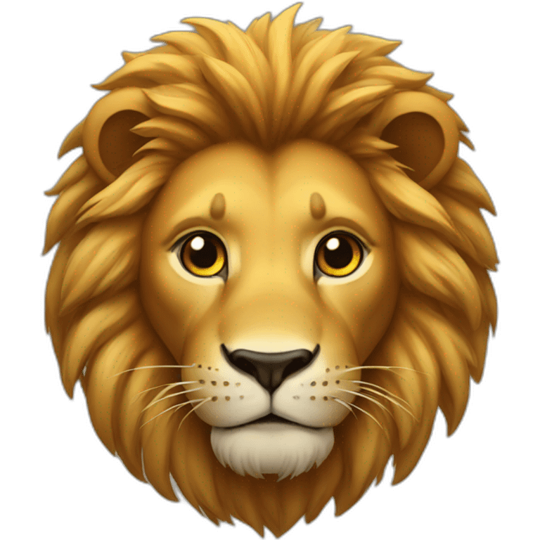 Lion emoji