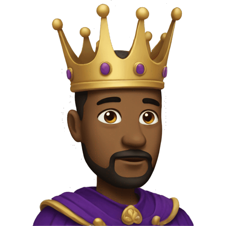 short king emoji