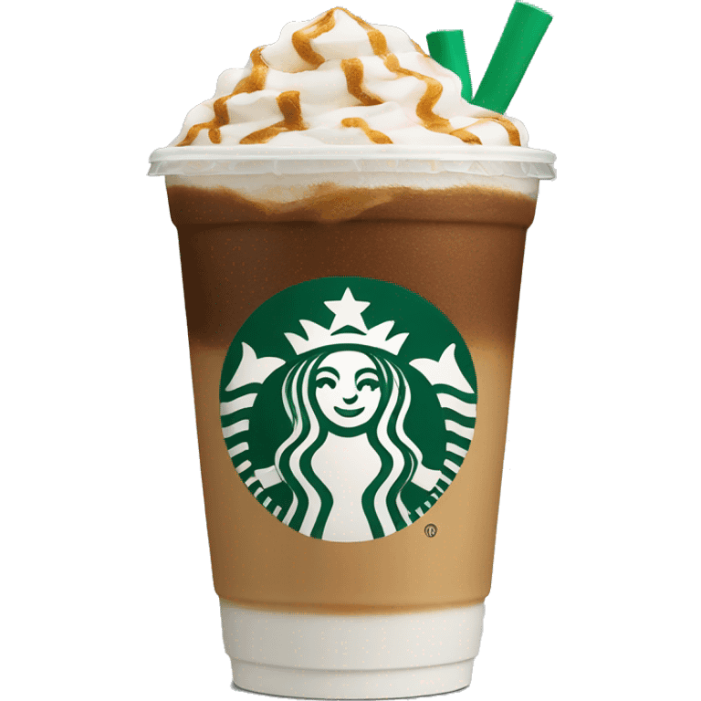 A starbucks drink emoji