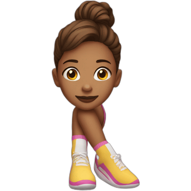 girl socks emoji