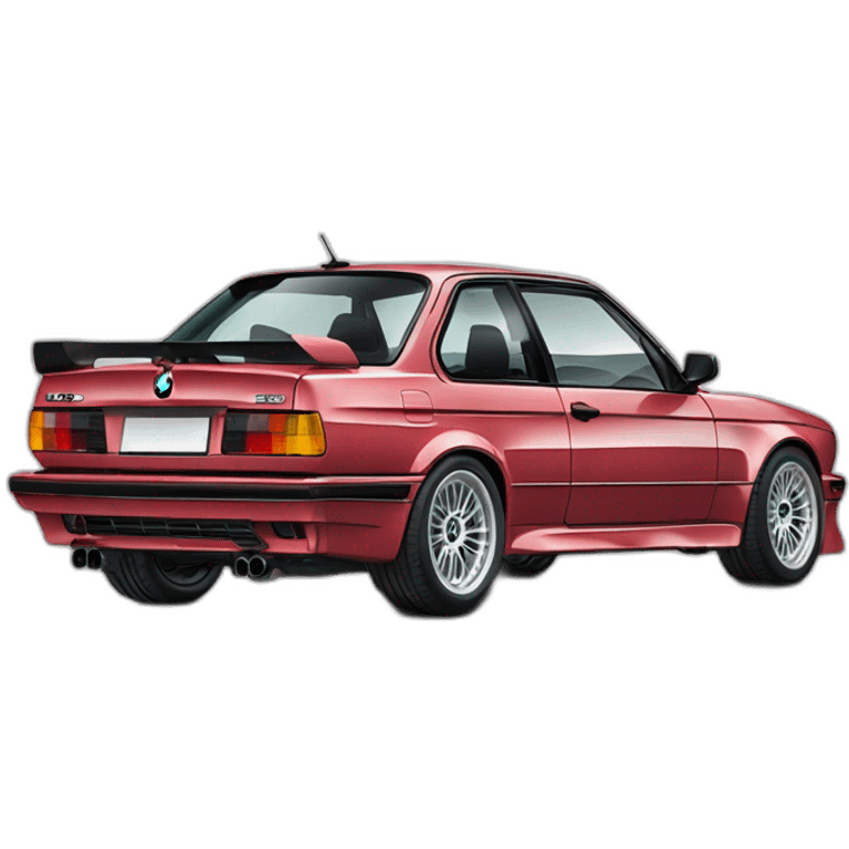 BMW M3 e30 emoji