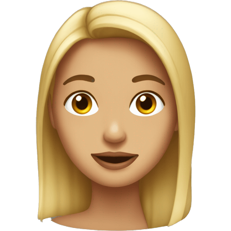 una chica astetick emoji