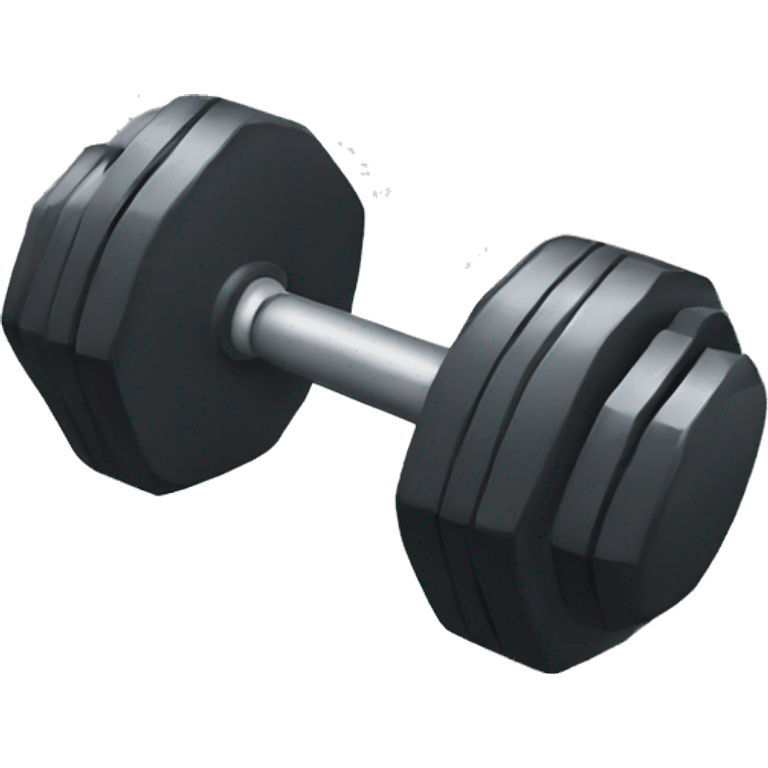 dumbbell 2d emoji