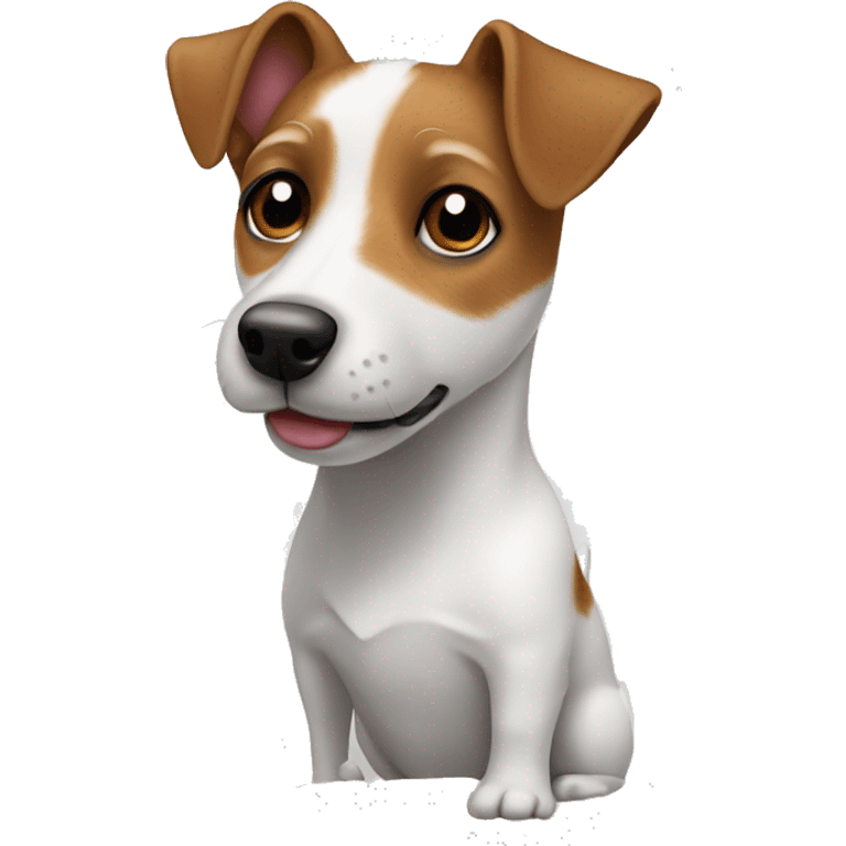 Jack Russel Terrier emoji