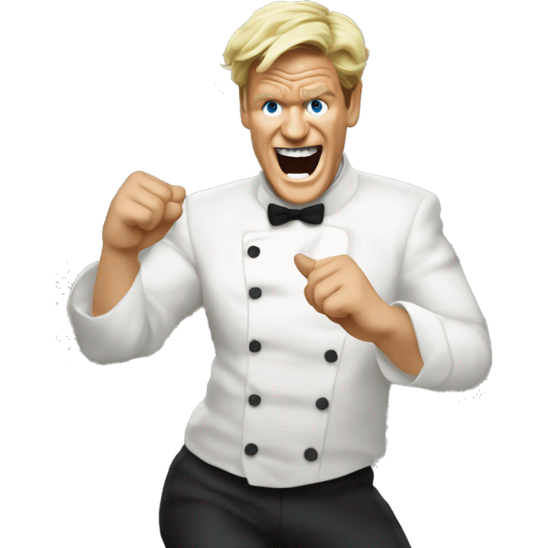 Gordan Ramsay Dances emoji