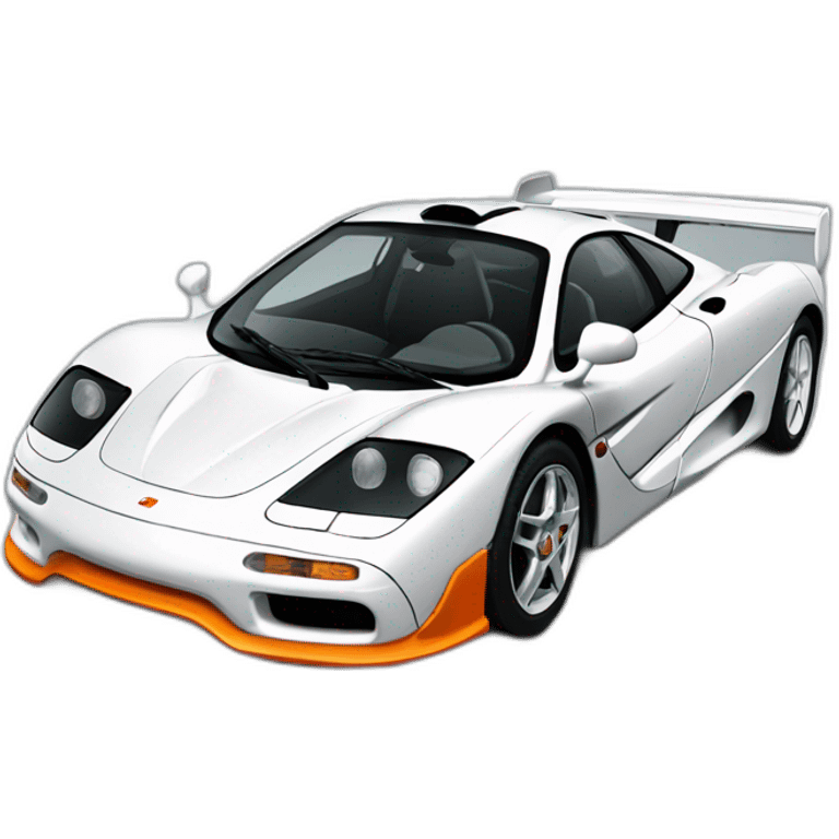 mclaren f1 car emoji