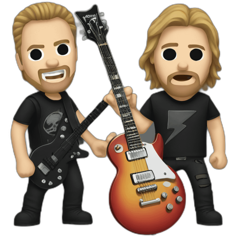 Metallica emoji