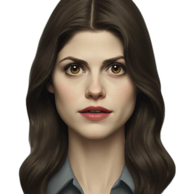 alexandra daddario true detective emoji