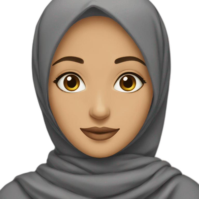 Hijabi girl emoji