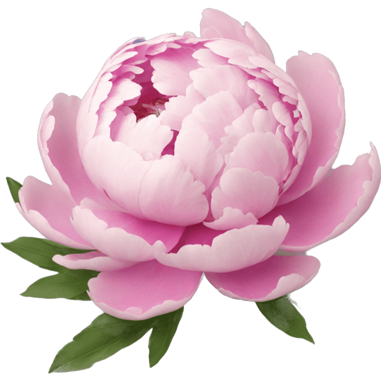 peony emoji